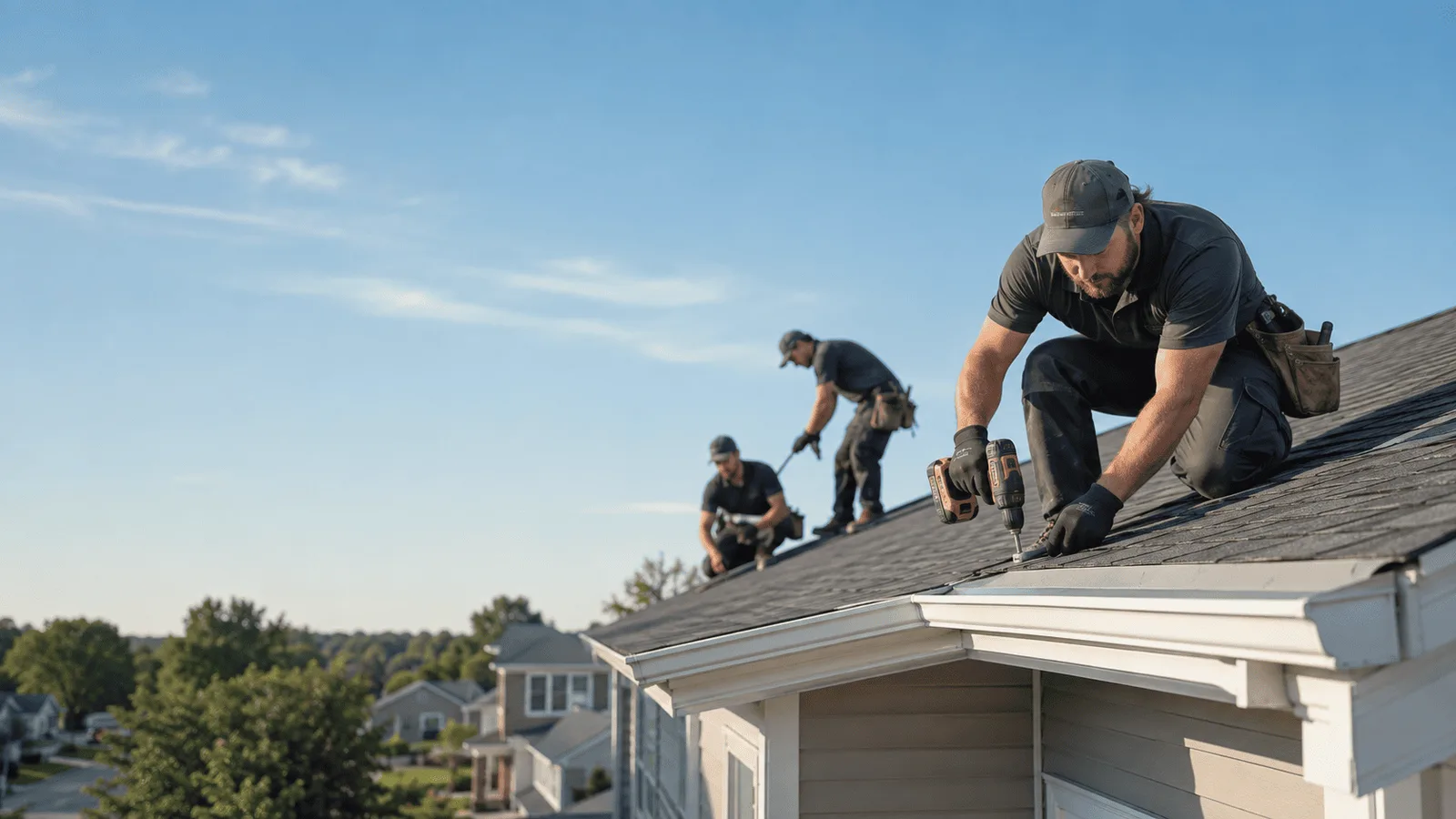 Fascia Repair in Clifton, TN around you